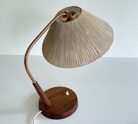 Image 1 of Vintage Deense stijl bureaulamp