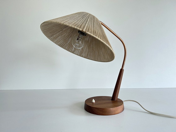 Image 1 of Vintage Deense stijl bureaulamp