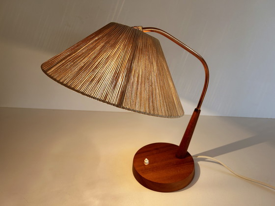 Image 1 of Vintage Deense stijl bureaulamp