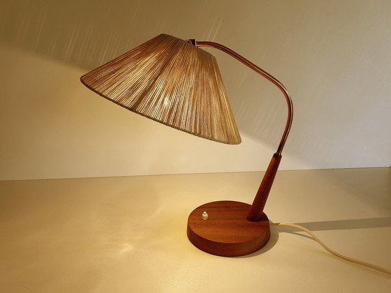 Image 1 of Vintage Deense stijl bureaulamp