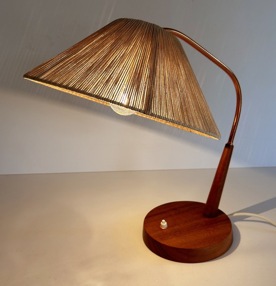 Image 1 of Vintage Deense stijl bureaulamp