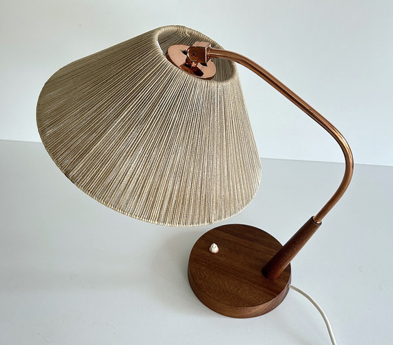 Image 1 of Vintage Deense stijl bureaulamp