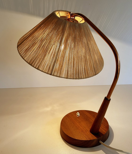 Image 1 of Vintage Deense stijl bureaulamp