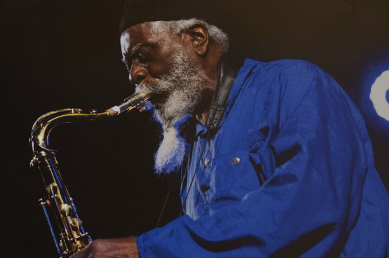 Image 1 of Pharoah Sanders op het Krakau Jazz Festival | Foto