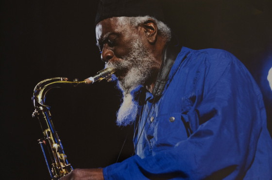 Image 1 of Pharoah Sanders op het Krakau Jazz Festival | Foto