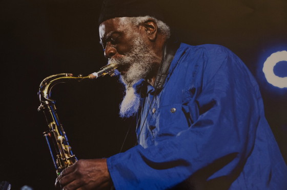 Image 1 of Pharoah Sanders op het Krakau Jazz Festival | Foto