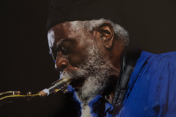 Image 1 of Pharoah Sanders op het Krakau Jazz Festival | Foto