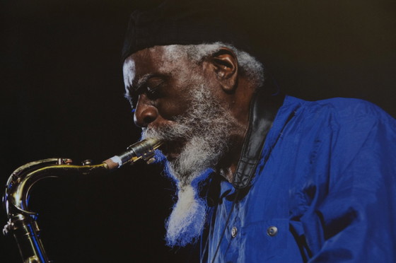 Image 1 of Pharoah Sanders op het Krakau Jazz Festival | Foto