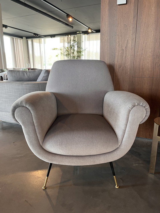 Image 1 of 2x Minotti Albert fauteuil