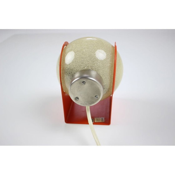 Image 1 of Vintage metalen en kunststof wandlamp van Pokrok Žilina, Tsjechië 1970