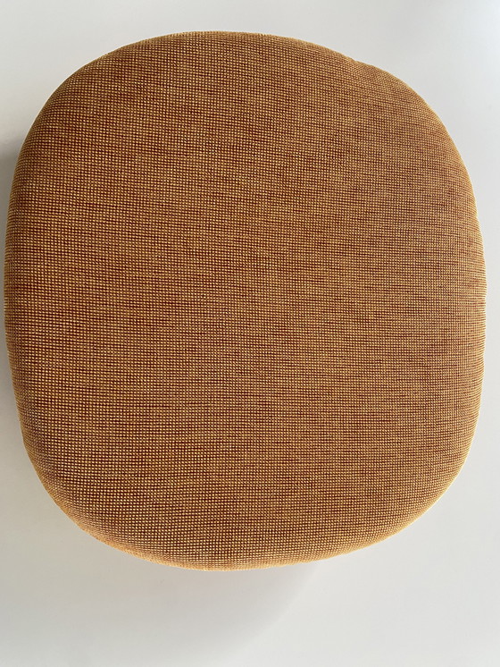 Image 1 of 2x Vervangend Kussen Tulip chair - oranje