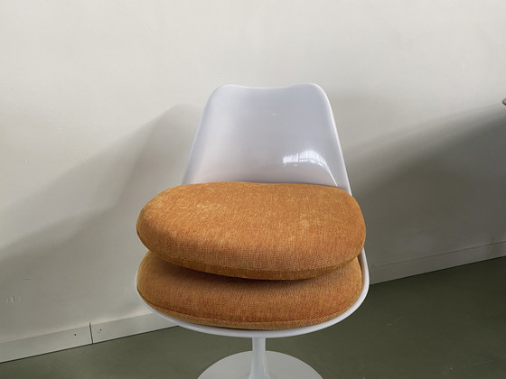 Image 1 of 2x Vervangend Kussen Tulip chair - oranje