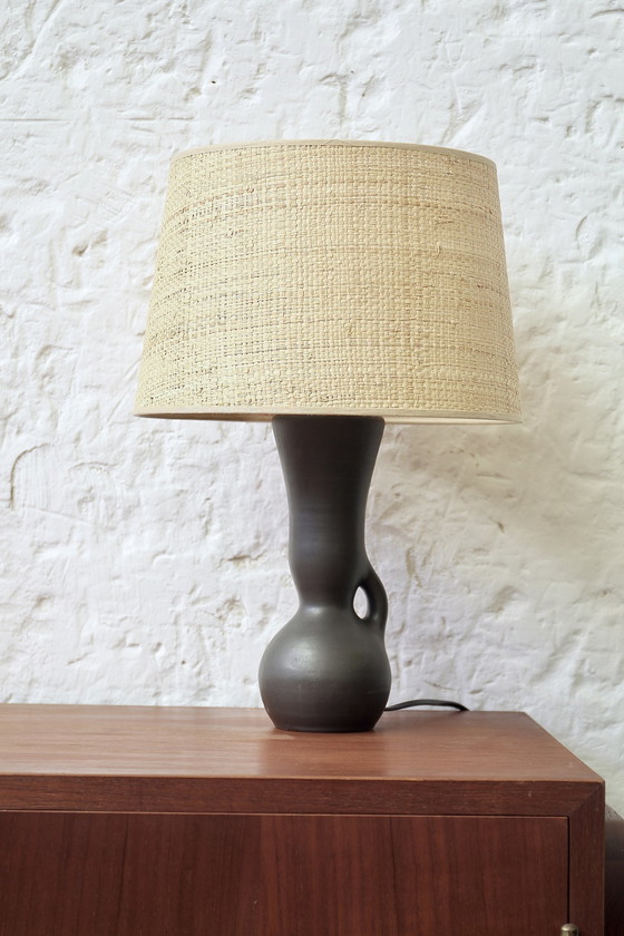 Image 1 of Franse Keramiek Lamp