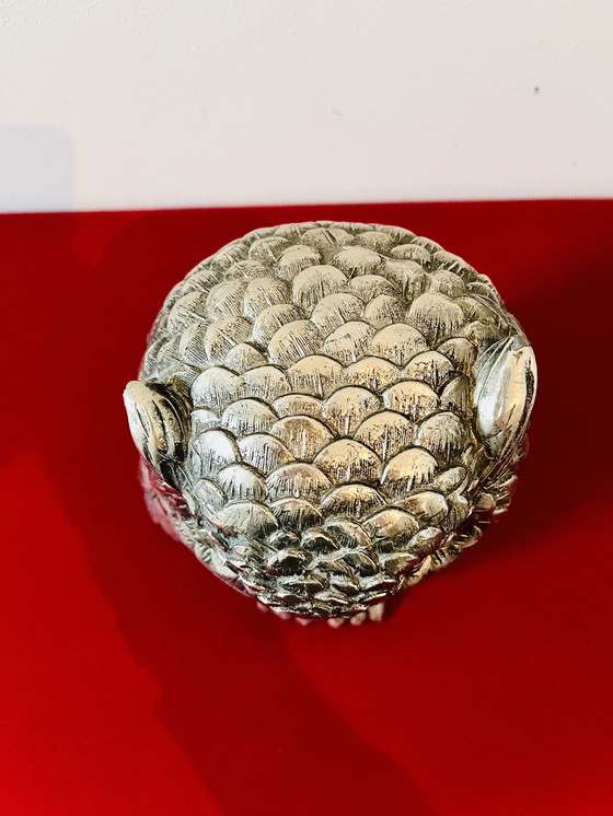 Image 1 of Vintage Italian Mauro Manetti Ice Bucket - Owl 