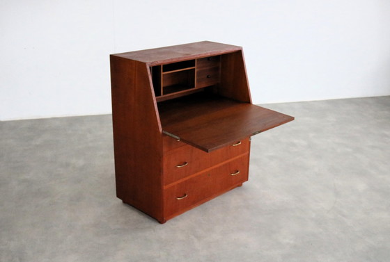 Image 1 of Vintage Teak Wandkast