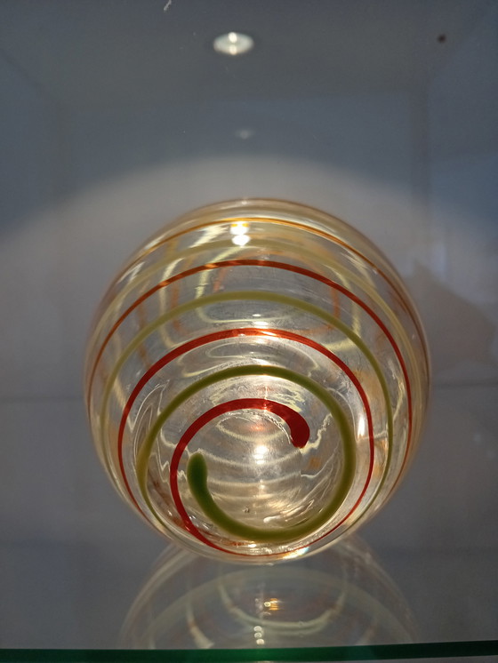 Image 1 of Janneke art deco swirl 1930 vaas