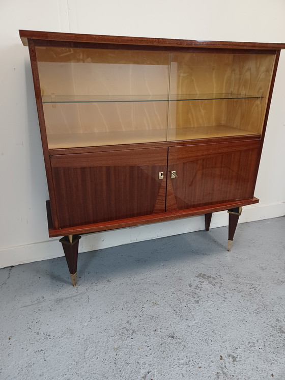 Image 1 of Vintage kast highboard