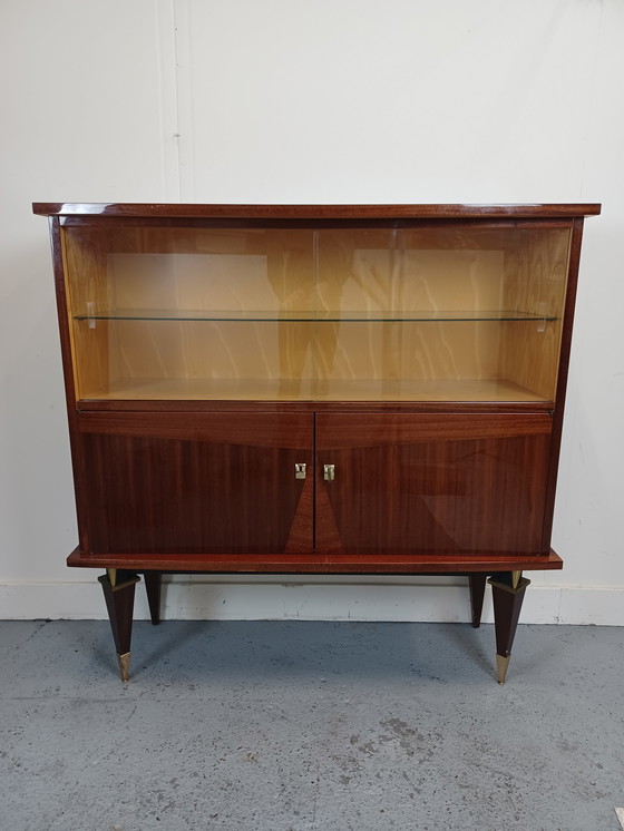 Image 1 of Vintage kast highboard