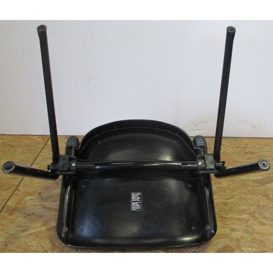 Image 1 of Set van 4 vintage wervelstoelen door Emilio Ambasz en Giancarlo Piretti voor Anonima Castelli, 1976