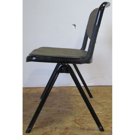 Image 1 of Set van 4 vintage wervelstoelen door Emilio Ambasz en Giancarlo Piretti voor Anonima Castelli, 1976