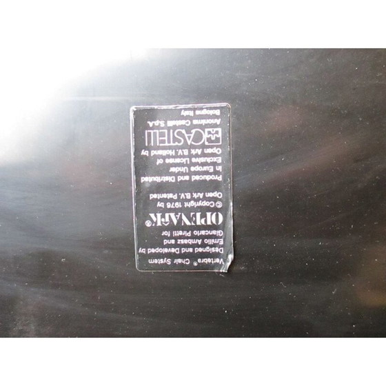 Image 1 of Set van 4 vintage wervelstoelen door Emilio Ambasz en Giancarlo Piretti voor Anonima Castelli, 1976