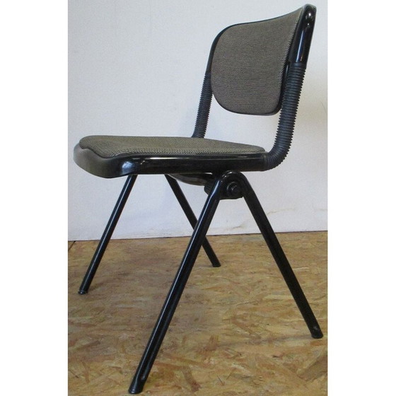 Image 1 of Set van 4 vintage wervelstoelen door Emilio Ambasz en Giancarlo Piretti voor Anonima Castelli, 1976