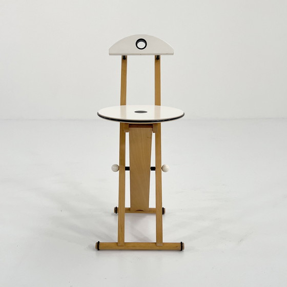 Image 1 of Paar klapstoelen van Enolinea, 1980S