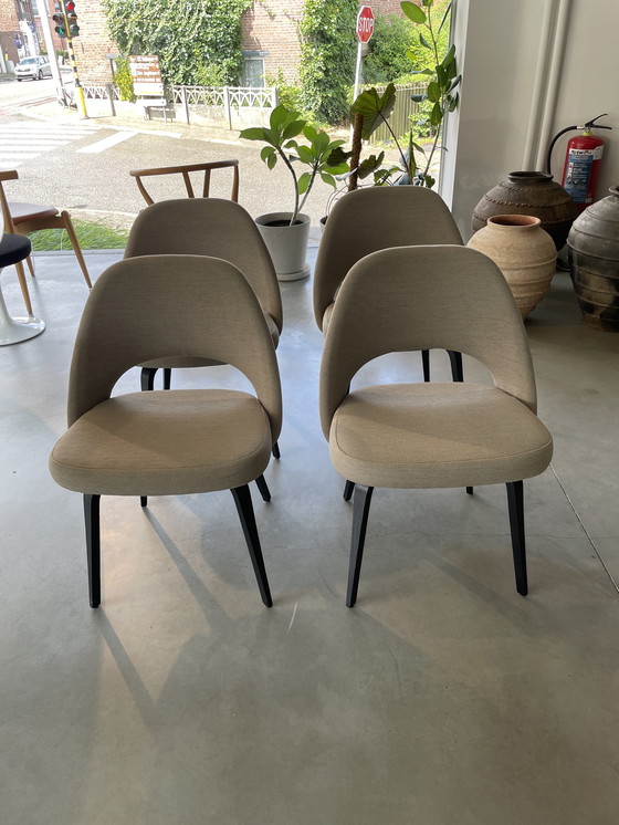 Image 1 of 4x Knoll Saarinen Conference chair