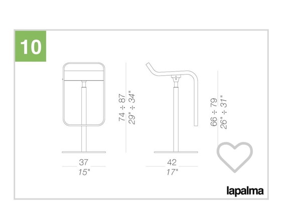 Image 1 of 6x La Palma Design Krukken