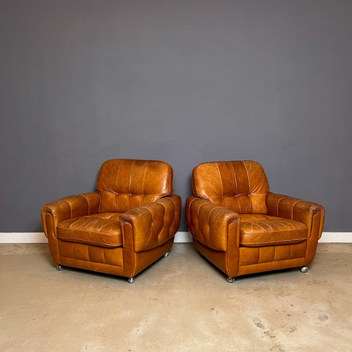 2x Patina Lounge Fauteuils