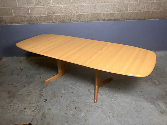 Image 1 of Deens Design Skovby Eettafel Uitschuifbaar 