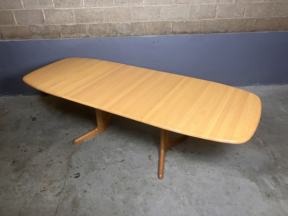 Image 1 of Deens Design Skovby Eettafel Uitschuifbaar 