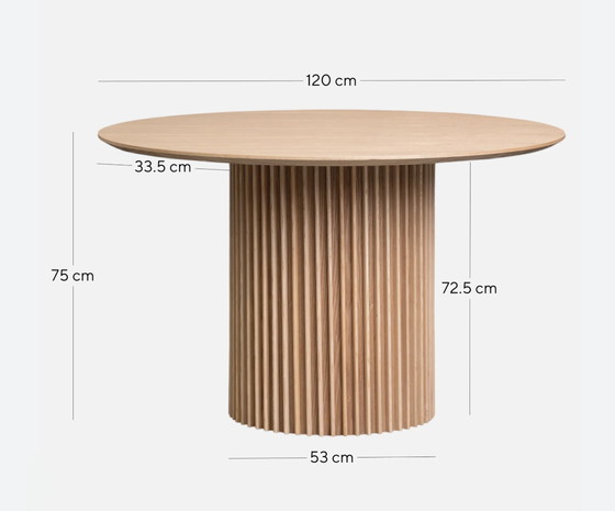 Image 1 of Gubi Moon dining table