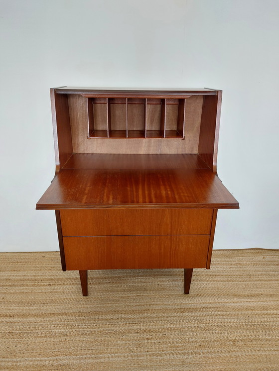 Image 1 of Vintage secretaire / bureau / kastje jaren 70