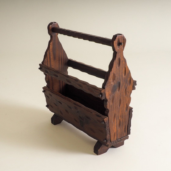 Image 1 of Brutalistische Tijdschriftenhouder