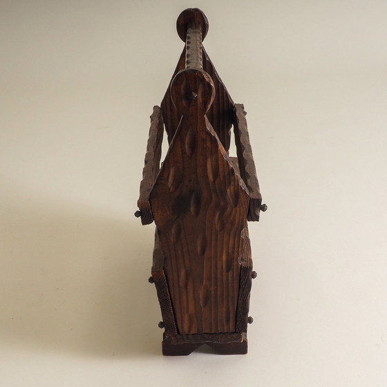 Image 1 of Brutalistische Tijdschriftenhouder