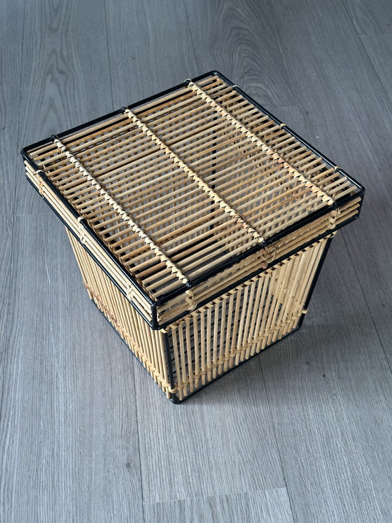 Image 1 of Vintage rotan doos