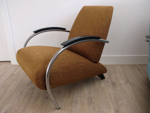 Gelderland Fauteuil 5470 Design Jan Des Bouvrie Als Nieuw 2X