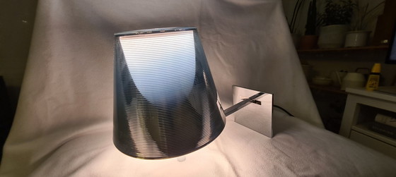 Image 1 of Flos K Tribe W wandlamp zilver met diffuser