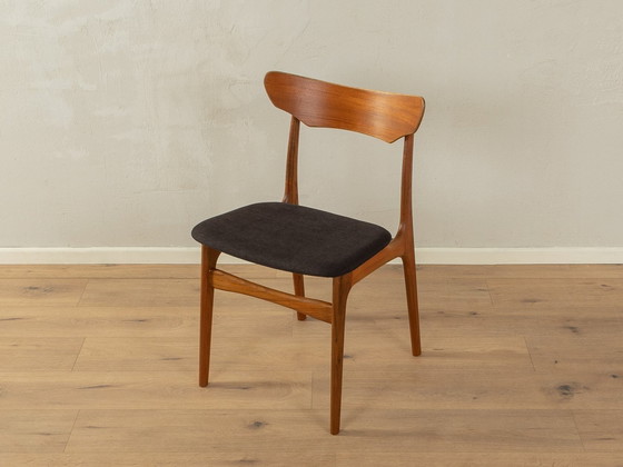 Image 1 of  Eetkamerstoelen 1960S, Schiønning & Elgaard