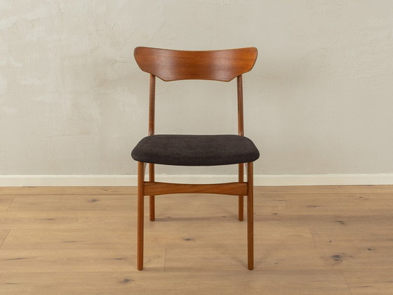 Image 1 of  Eetkamerstoelen 1960S, Schiønning & Elgaard