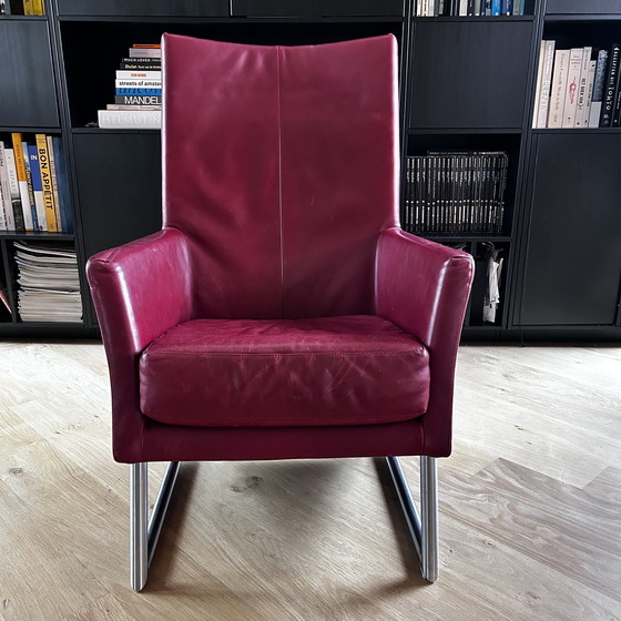 Image 1 of Montis Madonna Design Fauteuil Bordeaux Rood