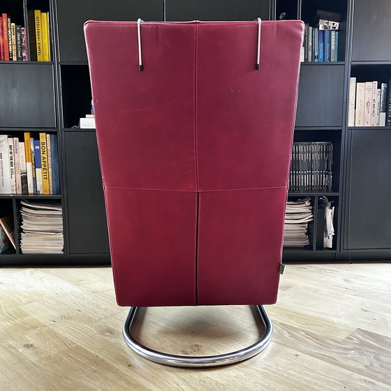 Image 1 of Montis Madonna Design Fauteuil Bordeaux Rood