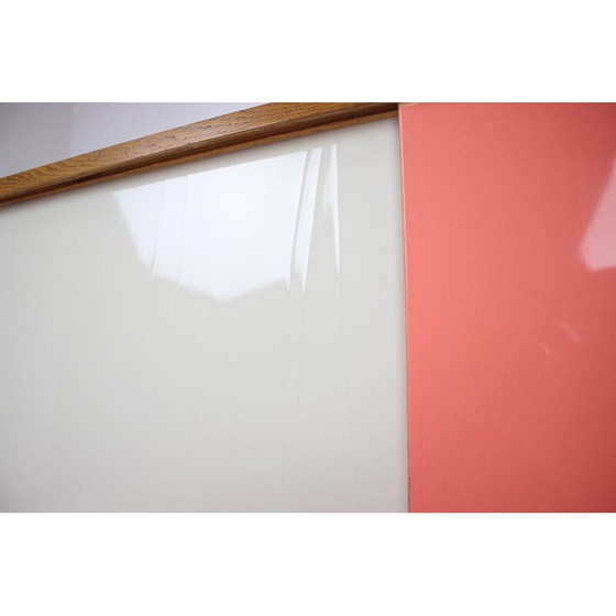 Image 1 of Vintage eikenhouten dressoir van Jiří Jiroutek, Tsjecho-Slowakije 1960