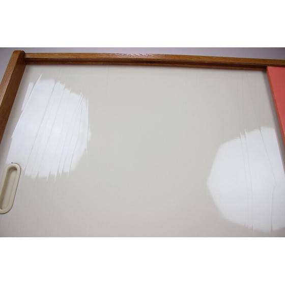 Image 1 of Vintage eikenhouten dressoir van Jiří Jiroutek, Tsjecho-Slowakije 1960