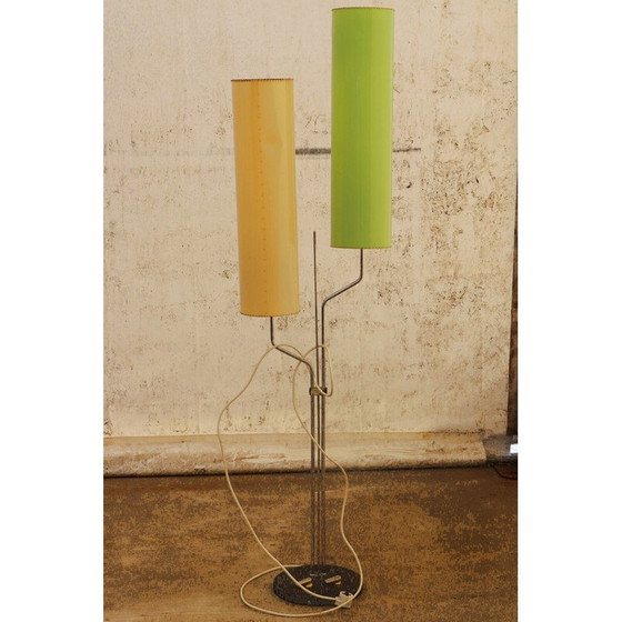 Image 1 of Mid century vloerlamp van Lidokov, Tsjecho-Slowakije 1960