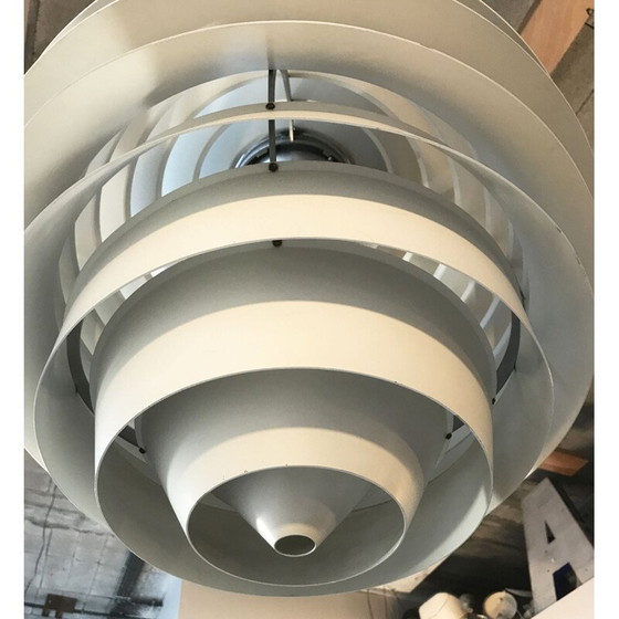 Image 1 of Vintage Louvre hanglamp van Poul Henningson voor Poulsen