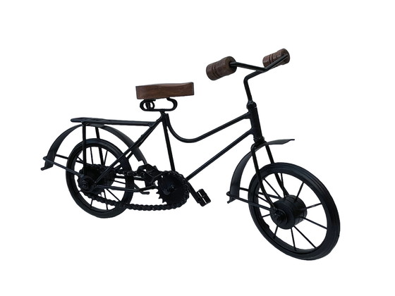 Image 1 of Vintage Model Metalen Fiets