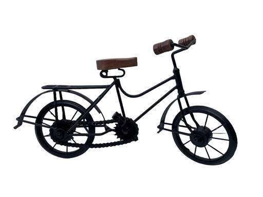 Vintage Model Metalen Fiets