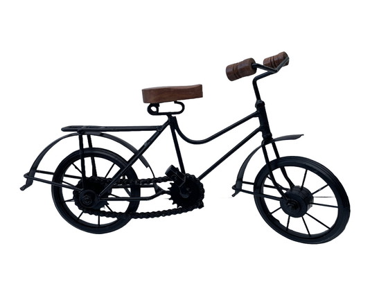 Image 1 of Vintage Model Metalen Fiets